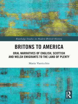 cover image of Britons to America